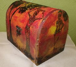 Ékszertartó doboz nagy 20x16x14