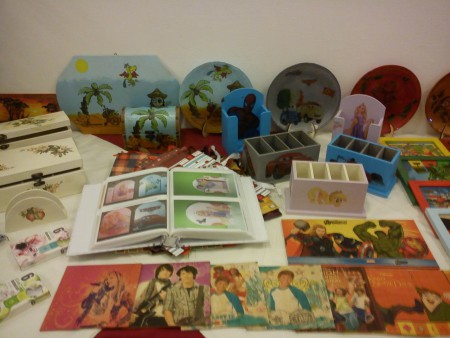 Karácsonyi Vásári Standom