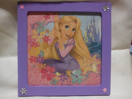 Keretes kép Aranyhaj