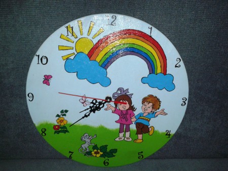 Szívárvány csoport órája